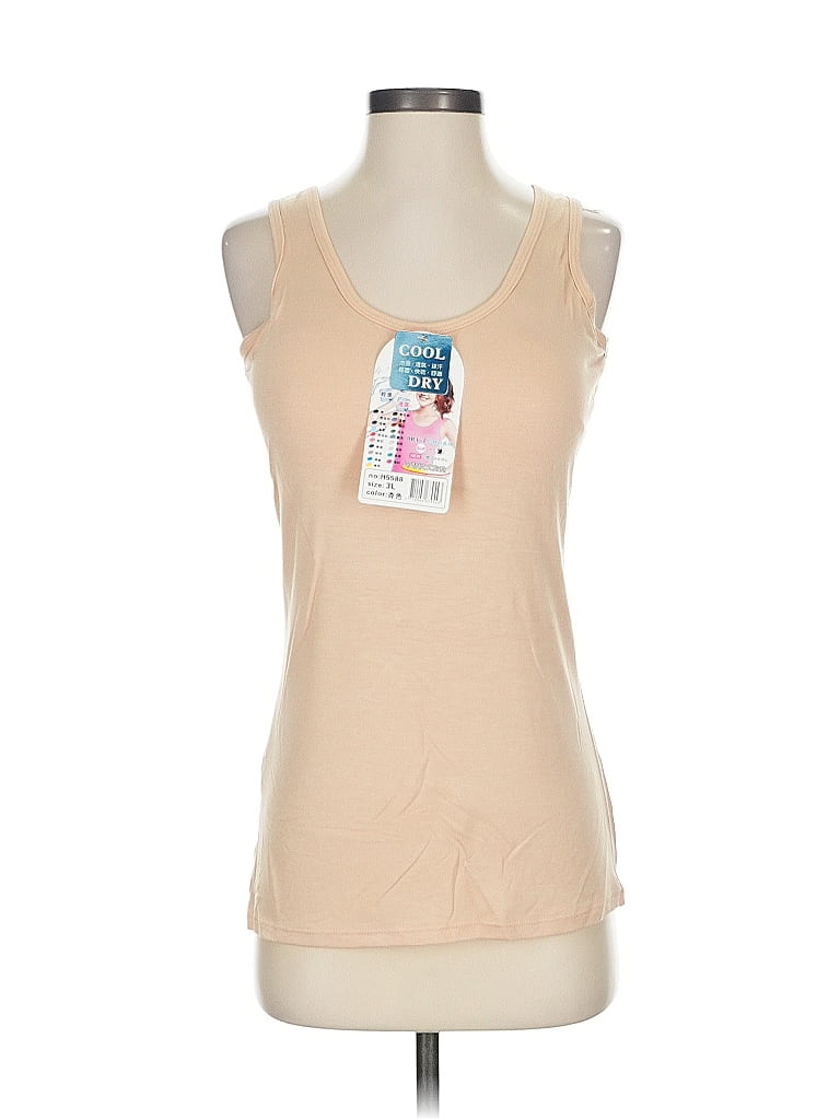 Valentino Rudy Tank Top Tan Sweetheart Neckline Tops In Neutral