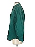 Chio 100% Cotton Teal Long Sleeve Button-Down Shirt Size S - photo 5
