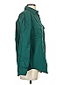Chio 100% Cotton Teal Long Sleeve Button-Down Shirt Size S - photo 4