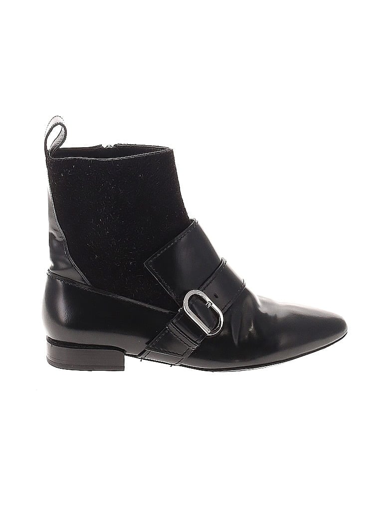 3.1 Phillip Lim Black Ankle Boots Size EU 39 - photo 1