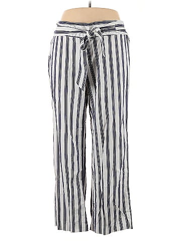 NY Collection Linen Pants (view 1)