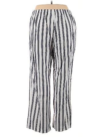 NY Collection Linen Pants (view 2)