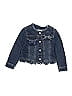 Mayoral Blue Denim Jacket Size 3 - photo 1