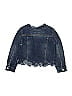 Mayoral Blue Denim Jacket Size 3 - photo 2