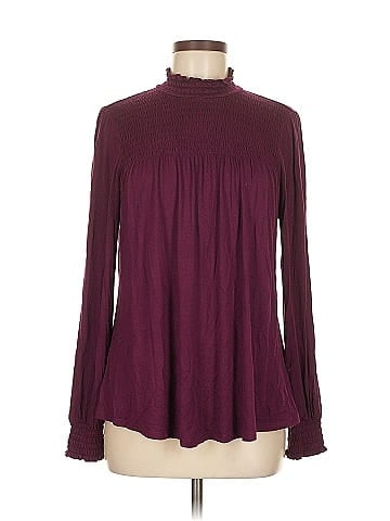 Cable & Gauge Long Sleeve Blouse (view 1)