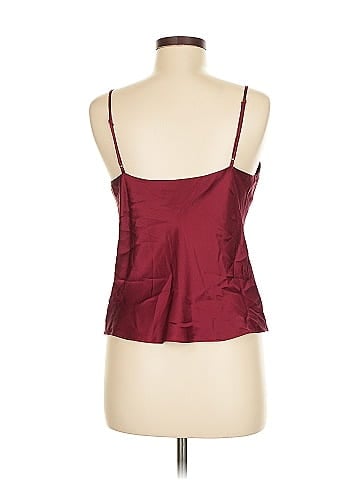 Intermix Sleeveless Silk Top (view 2)