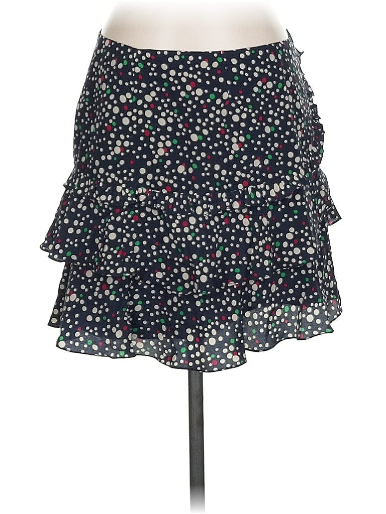 Nanette Lepore Silk Skirt In Black