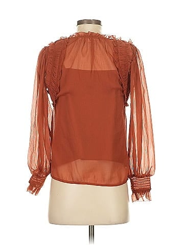 Forever That Girl for Anthropologie 3/4 Sleeve Blouse (view 2)