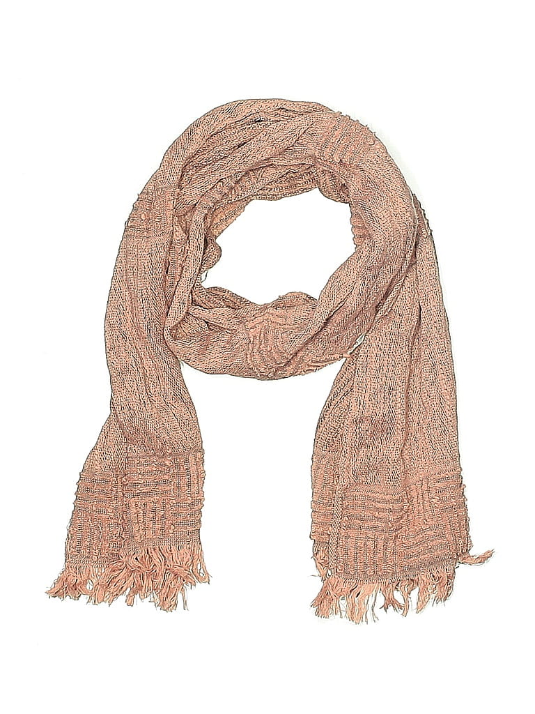 Pre-owned Unbranded Scarf In Pink