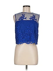 Ml Monique Lhuillier Sleeveless Blouse