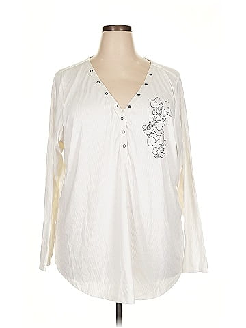 Disney Long Sleeve Henley (view 1)
