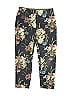 Zara Kids Floral Black Casual Pants Size 6 - photo 1