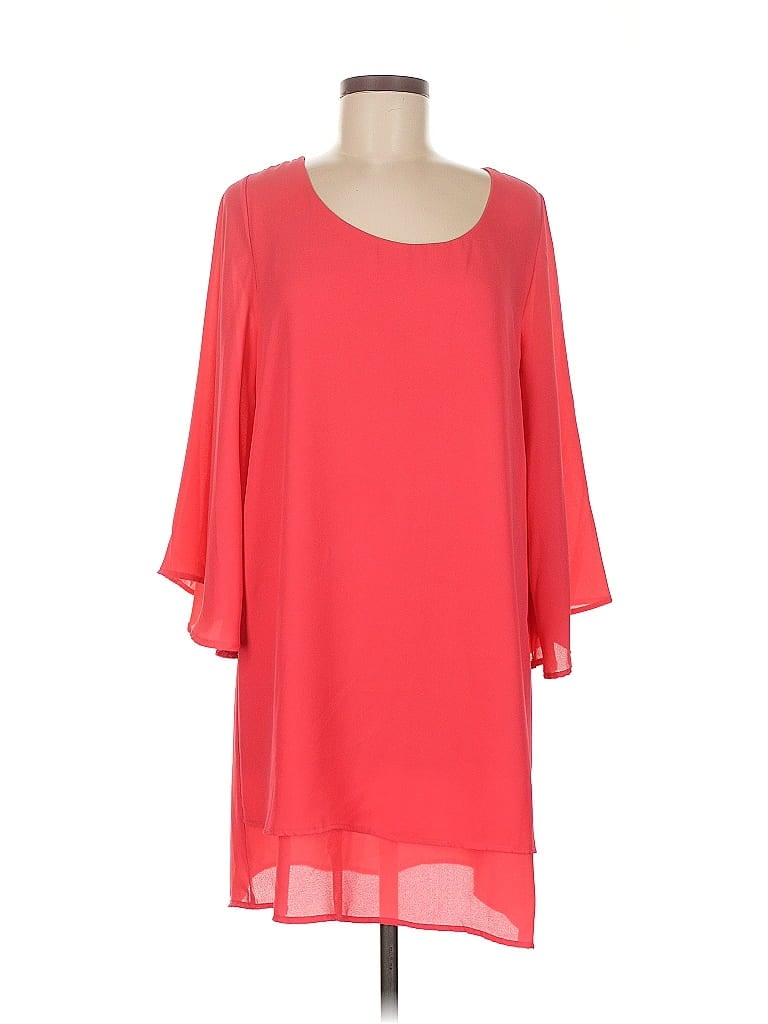 Pre-owned Hannah Lavery 3/4 Sleeve T-shirt In Red