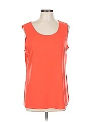 Susan Graver Sleeveless T Shirt
