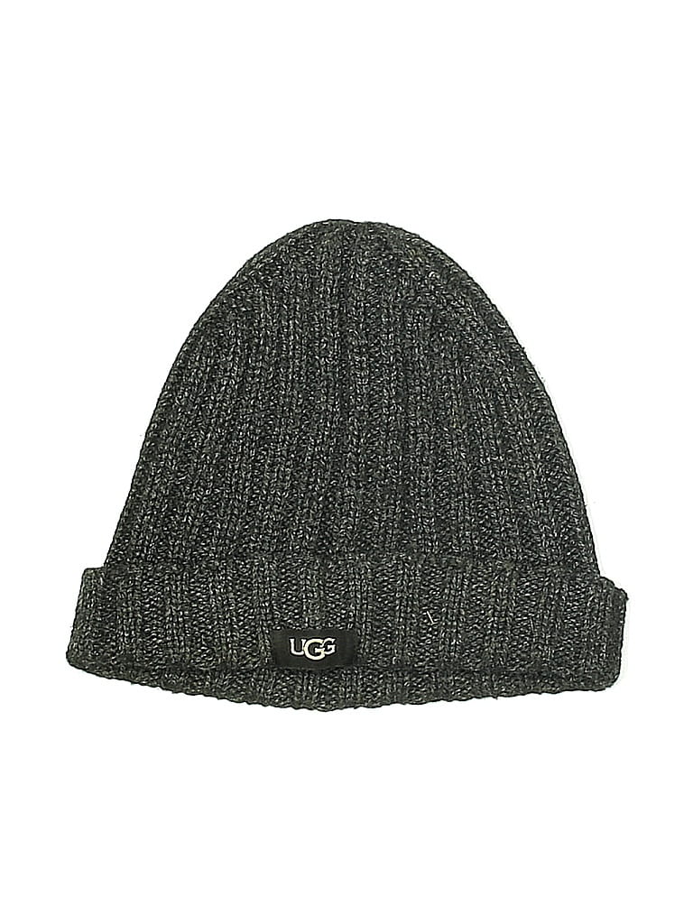 Ugg 100% Acrylic Gray Beanie One size - photo 1