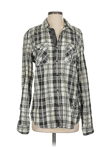 Guess Long Sleeve Henley (view 1)
