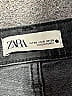 Zara Chevron-herringbone Black Jeans Size 6 - photo 6