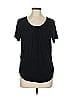 Ekouaer Black Short Sleeve Top Size M - photo 1