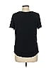 Ekouaer Black Short Sleeve Top Size M - photo 2