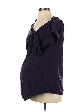 Gap - Maternity 3/4 Sleeve Blouse (view 1)