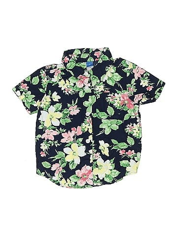 Old Navy Short Sleeve Button-Down Shirt (view 1)