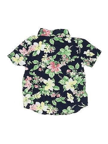Old Navy Short Sleeve Button-Down Shirt (view 2)