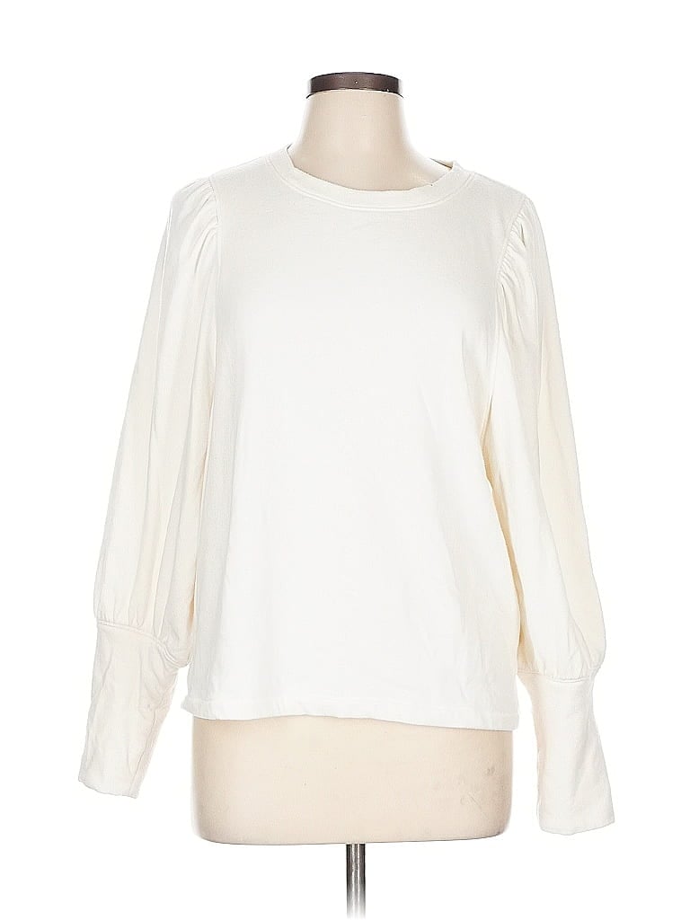Click to view more detailed imagery on our partner's website Pre-owned Madewell Sweatshirt In White