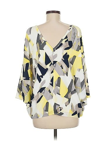 Valette 3/4 Sleeve Blouse (view 2)