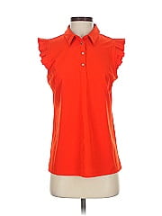 Zenergy By Chico's Short Sleeve Blouse