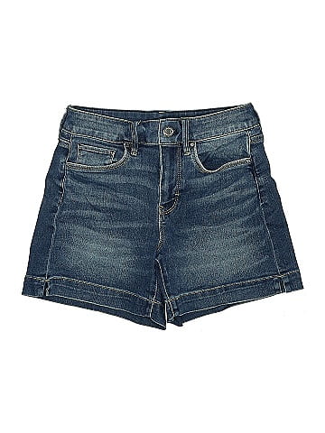 White House Black Market Denim Shorts (view 1)