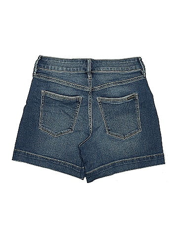 White House Black Market Denim Shorts (view 2)