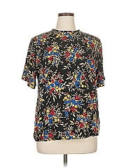 Sag Harbor Short Sleeve Blouse