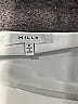 Milly 100% Rayon Silver 3/4 Sleeve Blouse Size P (petite) - photo 6