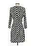 Charming Charlie Argyle Black Casual Dress Size S - photo 2