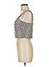 Eri + Ali Silver Sleeveless Top Size M - photo 5