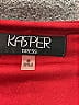 Kasper Color Block Red Cocktail Dress Size M - photo 7