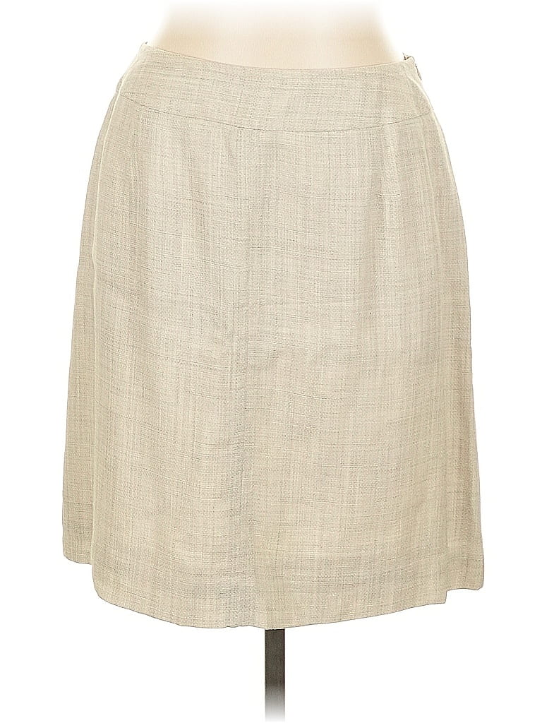 Click to view more detailed imagery on our partner's website Pre-owned Jones New York Casual Skirt In Brown