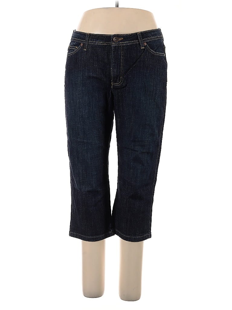 Pre-owned Lee Jeans In Blue
