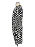 Charming Charlie Argyle Black Casual Dress Size S - photo 4