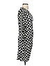 Charming Charlie Argyle Black Casual Dress Size S - photo 3