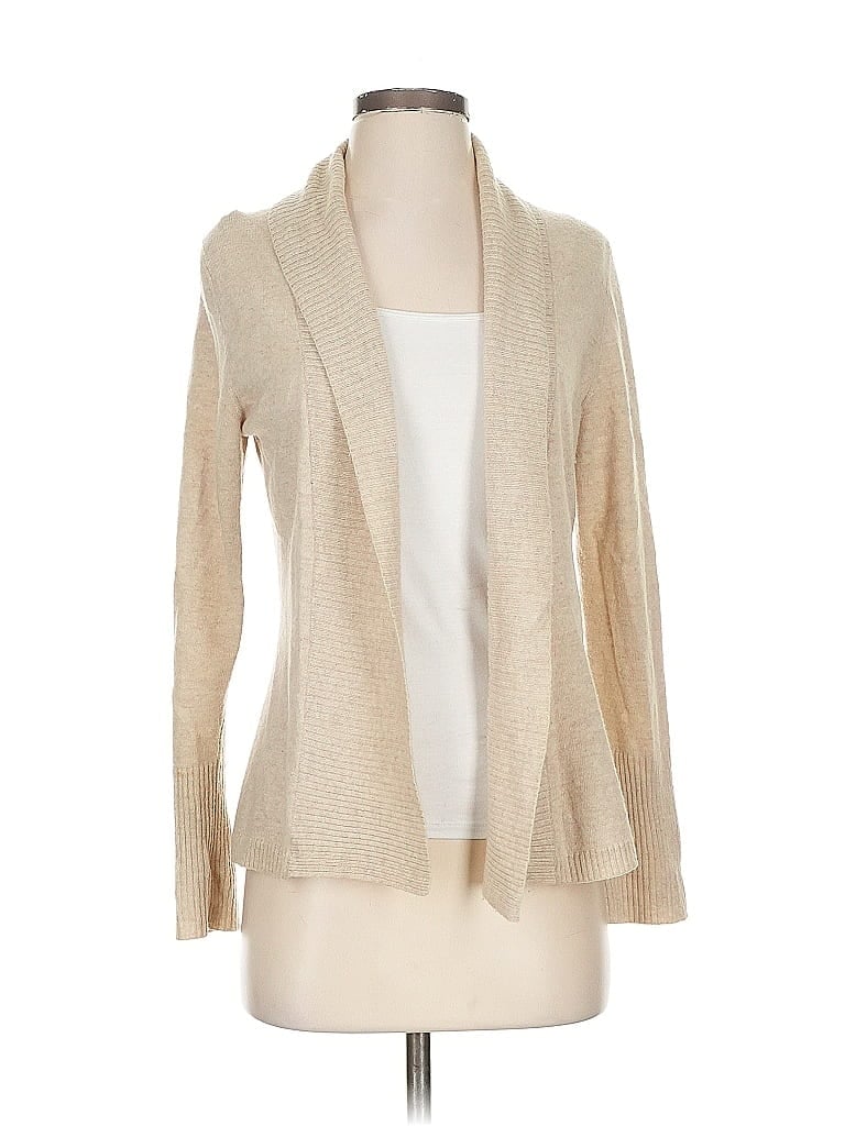 Pre-owned Banana Republic Cardigan Sweater In Brown