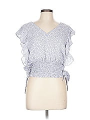 Easel Sleeveless Blouse