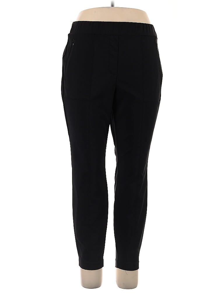 LANE BRYANT Pre-owned Active Pants In Black