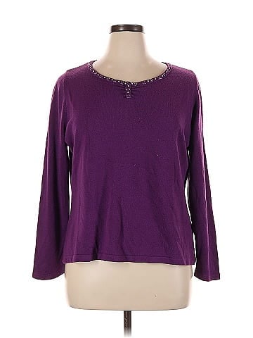 Sag Harbor Pullover Sweater (view 1)