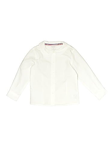 French Toast Long Sleeve Button-Down Shirt (view 1)