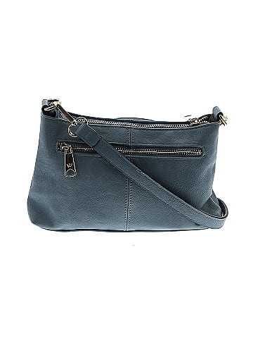 Assorted Brands Leather Crossbody Bag (view 1)