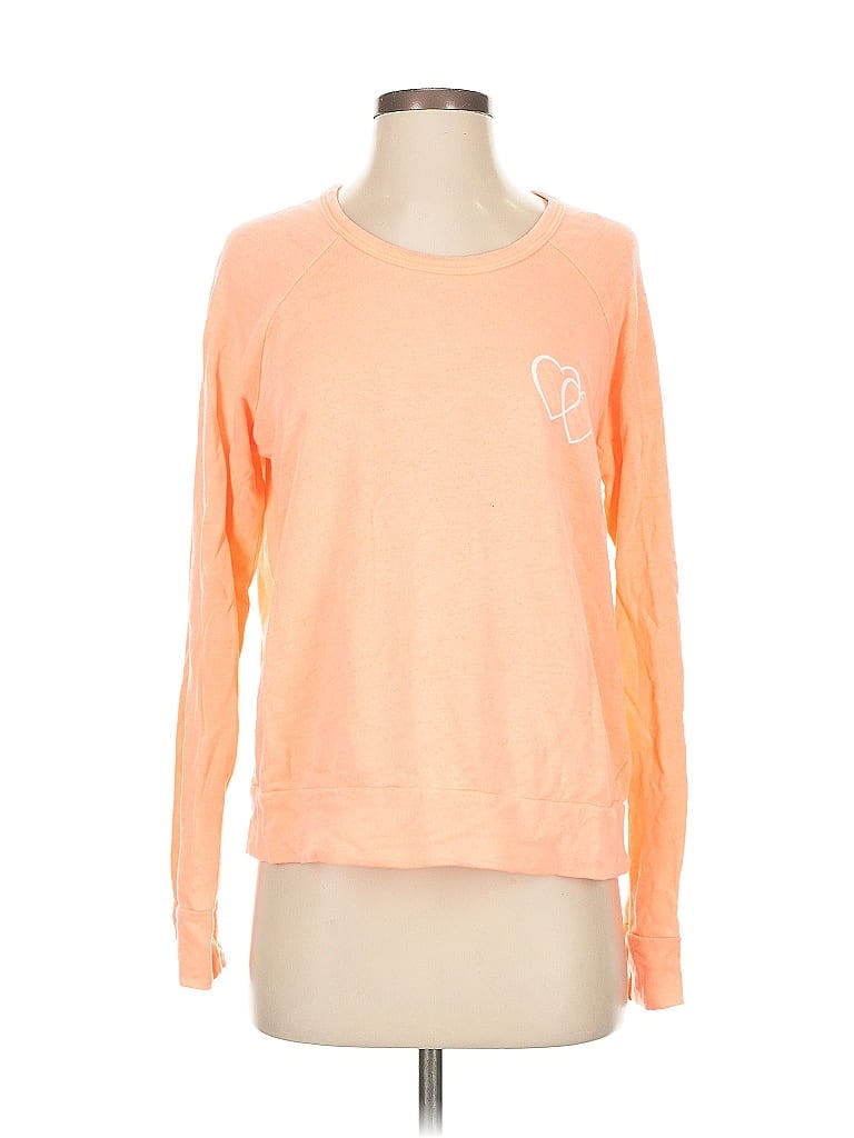 Pre-owned Sundry Sweatshirt In Orange