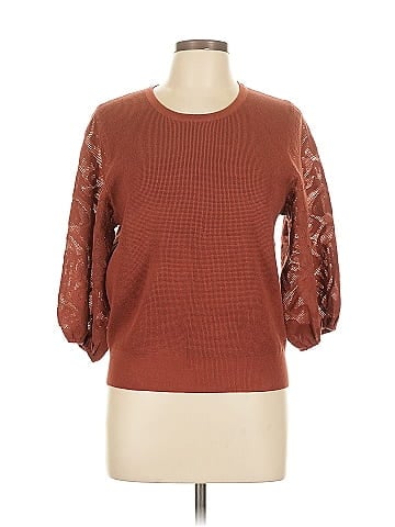Adrianna Papell 3/4 Sleeve Top (view 1)