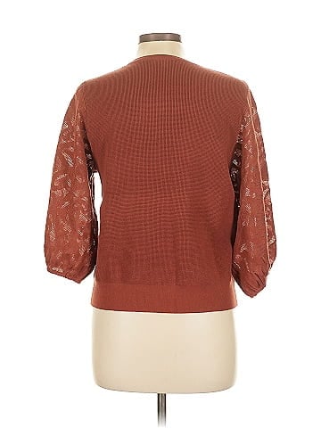 Adrianna Papell 3/4 Sleeve Top (view 2)