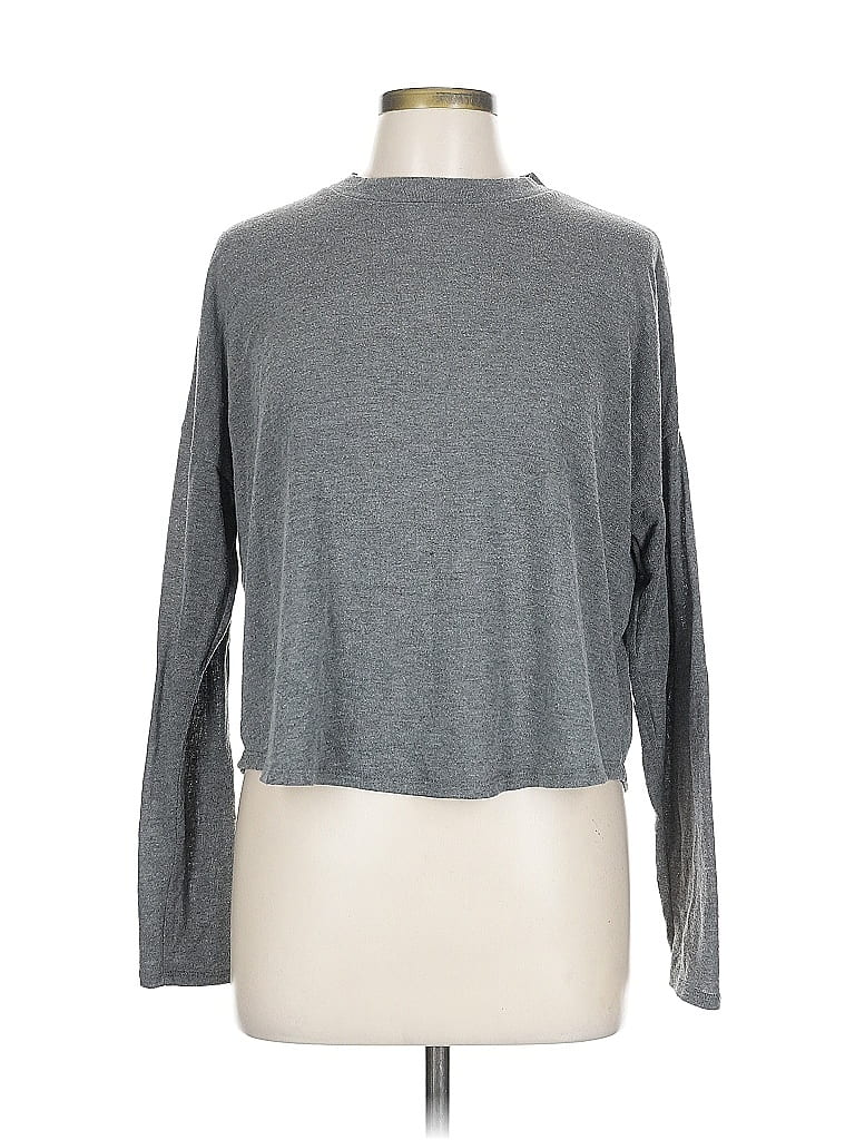 Pre-owned Bp. Cardigan Sweater In Gray